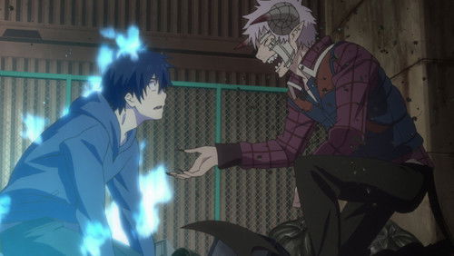 Ao no Exorcist Dublado – Episódio 1