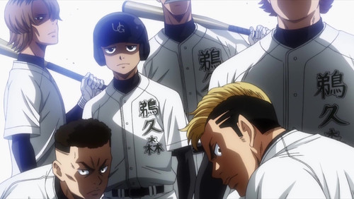 Ace of the Diamond: 3×9