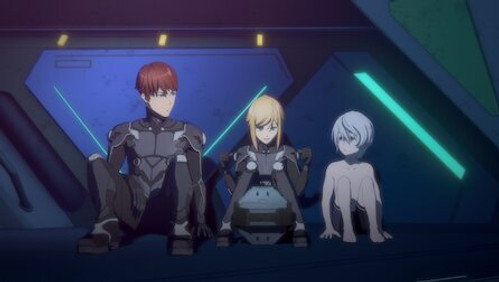 Círculo de Fogo: The Black: 1×2