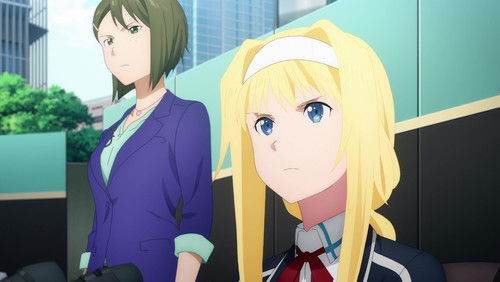 Sword Art Online: Alicization – War of Underworld 2 – Episódio 10