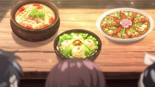 Cinderella Chef: 1×2