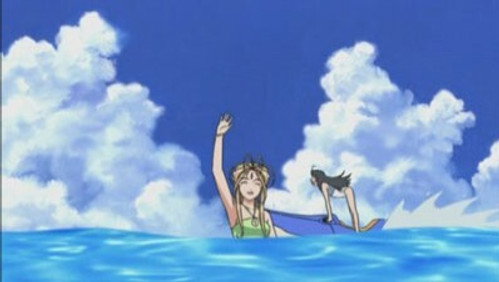 Aa! Megami-sama!: 1×18
