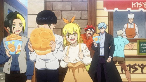 MASHLE: MAGIA E MÚSCULOS: 1×14