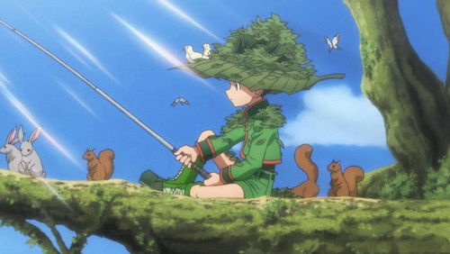 Hunter x Hunter (2011) Dublado – Episódio 1
