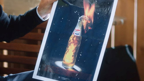 Pepsi, Cadê Meu Avião?: 1×4