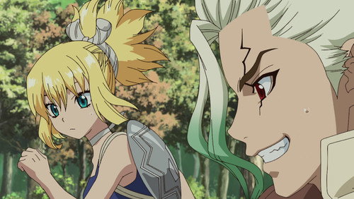 Dr. Stone: New World – Episódio 3