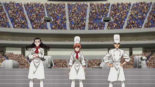 Iron Wok Jan: 1×10