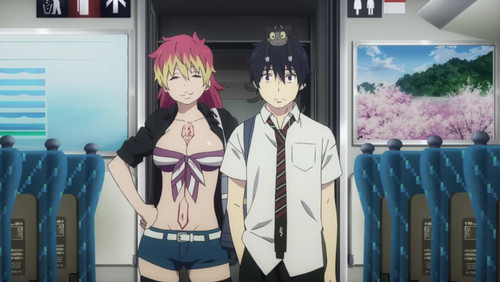Ao no Exorcist 2 Dublado – Episódio 1