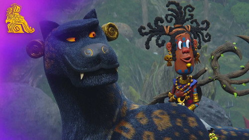Maya e os 3 Guerreiros: 1×3