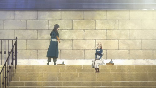 Violet Evergarden: 1×6