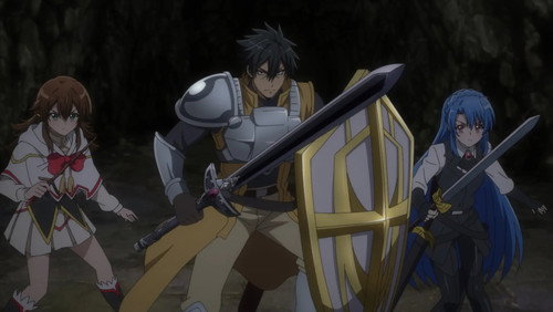 The Strongest Tank’s Labyrinth Raids -A Tank with a Rare 9999 Resistance Skill Got Kicked from the Hero’s Party-: 1×1