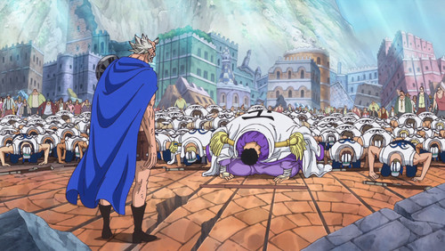 One Piece: 17×735