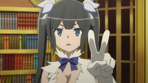 DanMachi: É Errado Tentar Pegar Garotas em uma Masmorra?: 3×9