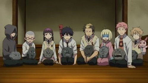 Ao no Exorcist Dublado – Episódio 8