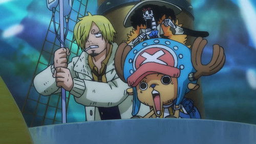 One Piece: Gyojin Tou-hen – Episódio 4