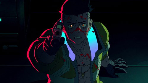 Cyberpunk: Mercenários: 1×8