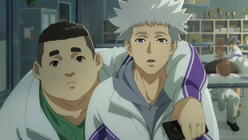 Left-Hand Layup! – Episódio 7