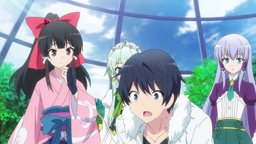 In Another World With My Smartphone: 2×7