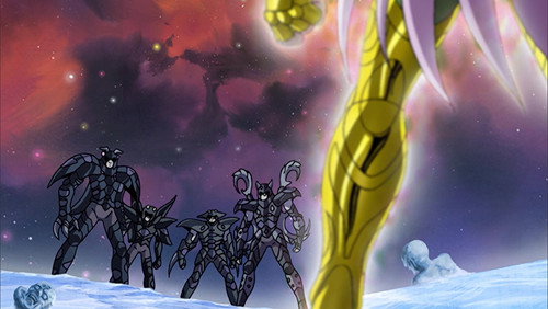 Os Cavaleiros do Zodíaco: A Saga de Hades: 3×4