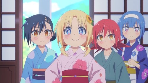 Cultural Exchange With Game Center Girl (Game Center Shoujo to Ibunka Kouryuu): 1×12