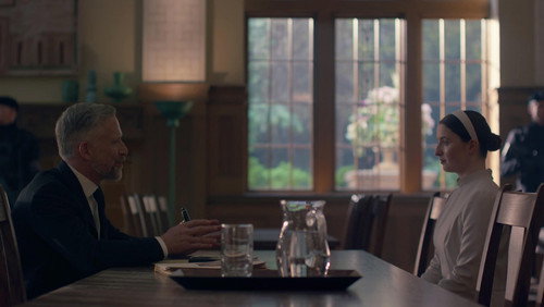 Os Testamentos: Das Filhas de Gilead: 1×7