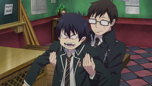 Ao no Exorcist Dublado – Episódio 5