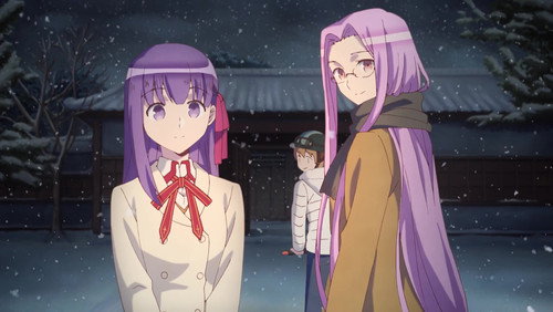 Emiya-san Chi no Kyou no Gohan: 1×13
