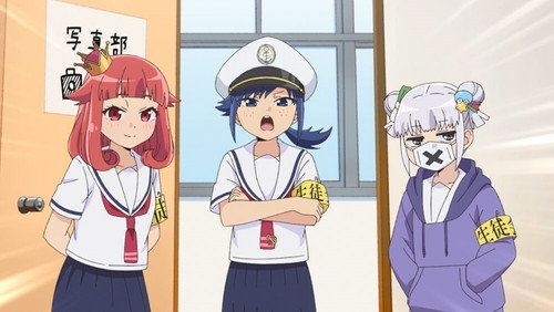 Yatogame-chan Kansatsu Nikki: 4×2