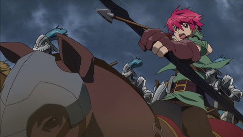 Madan no Ou to Vanadis: 1×10