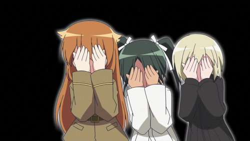 Strike Witches: 501 Butai Hasshin Shimasu!: 1×2