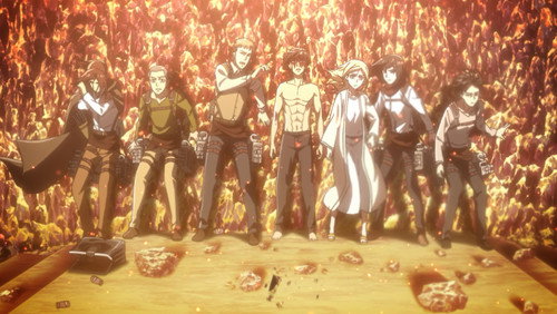 Shingeki no Kyojin 3 – Episódio 8
