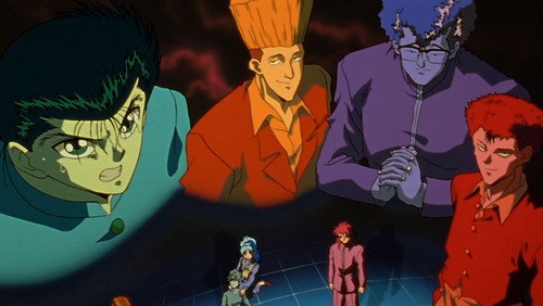 Yu Yu Hakusho: 3×2