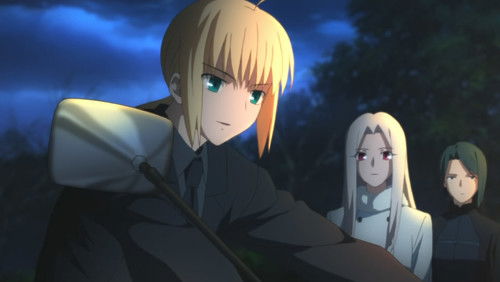 Fate/Zero: 2×4