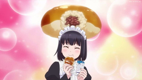 Maid-san wa Taberu dake – Episódio 4