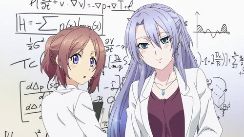 Science Fell in Love, So I Tried to Prove it: 2×1