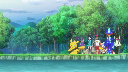 Pokémon Horizons: The Series – Episódio 137