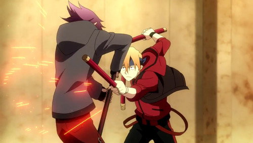 Re:CREATORS: 1×18