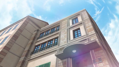Shachou, Battle no Jikan Desu!: 1×4