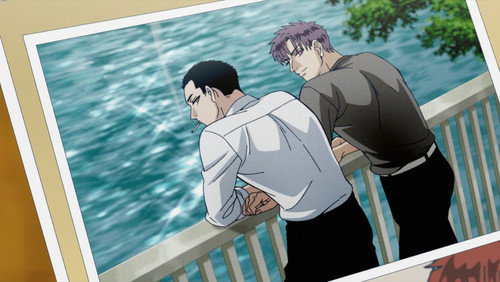 Yakuza Fiancé: Raise wa Tanin ga Ii: 1×3
