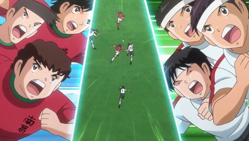 Captain Tsubasa: 1×44