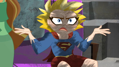 DC Super Hero Girls: 1×30