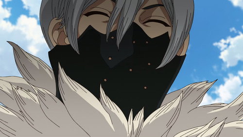 Dr. Stone: Stone Wars – Episódio 10