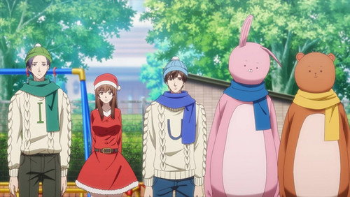 Uramichi Oniisan: 1×10