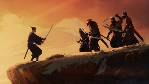 Samurai de Olhos Azuis: 1×2