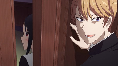 Kaguya-sama: Love is War: 1×2