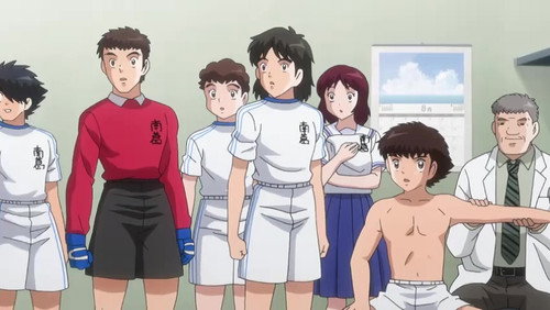 Captain Tsubasa: 1×39
