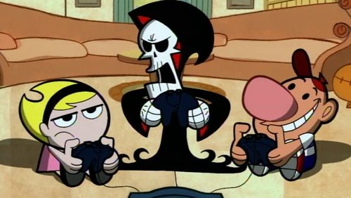 The Grim Adventures Of Billy And Mandy Meet The Reaper