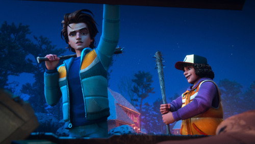 Stranger Things: Histórias de 85: 1×4