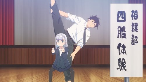 Aharen-san wa Hakarenai: 2×3