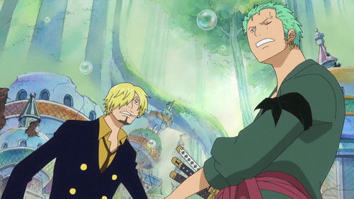One Piece Dublado – Episódio 521